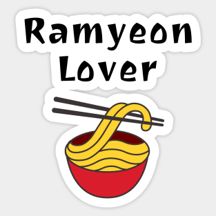 Ramyeon Lover Sticker